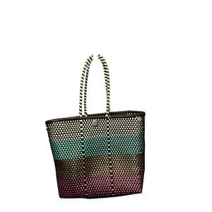Maria Victoria Woven Tote. Made in Mexico design